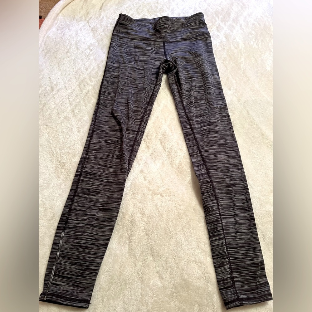 Prana Capri Leggings, Color Charcoal, Size S, Gently used